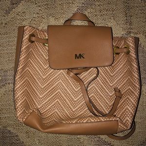 Junie Michael Kors leather backpack
